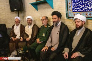مراسم دومین سالگرد شهید حسین اجاقی