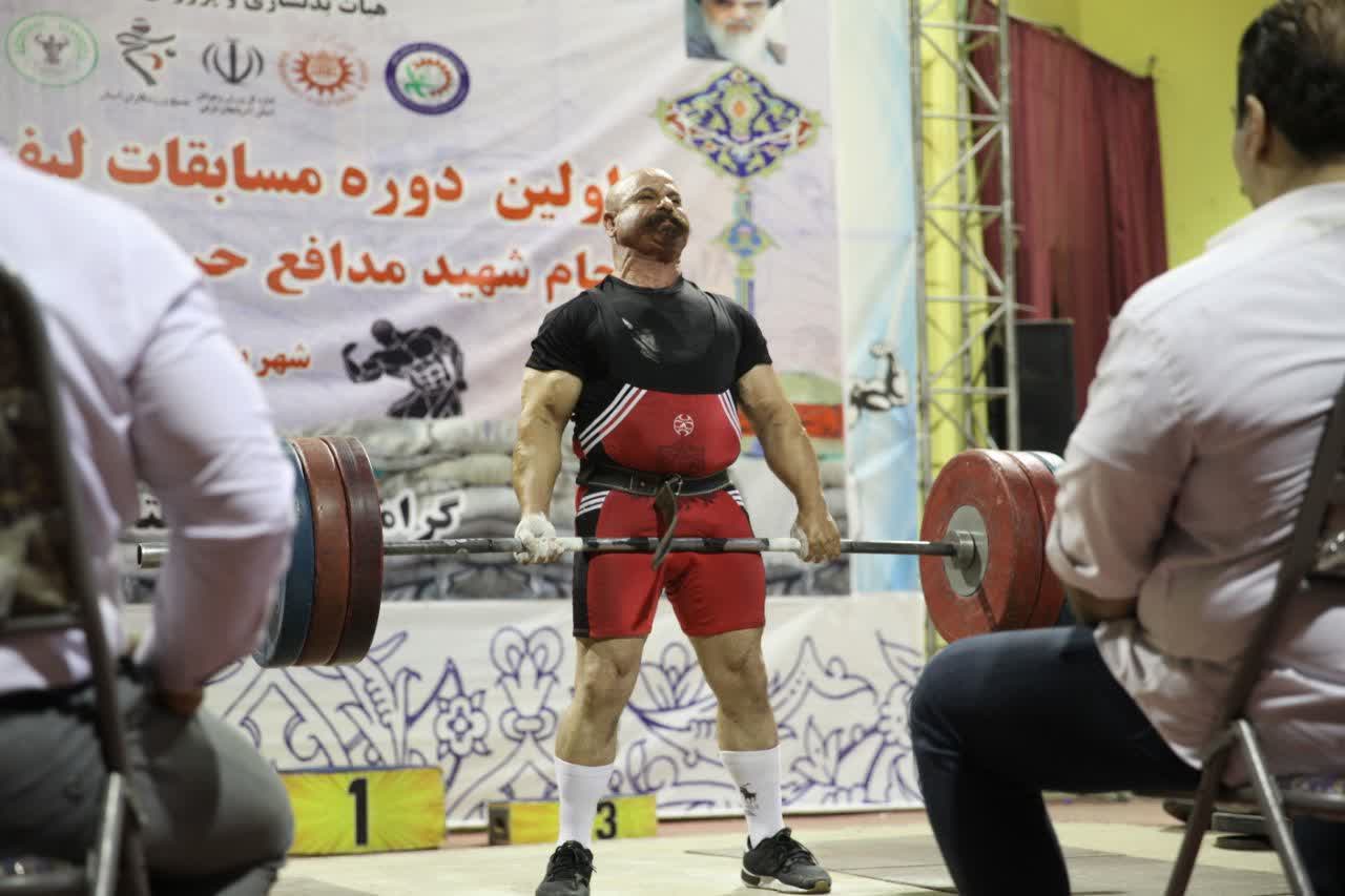 اولین دوره مسابقات لیفت کاپ آزاد بسیج به پایان رسید