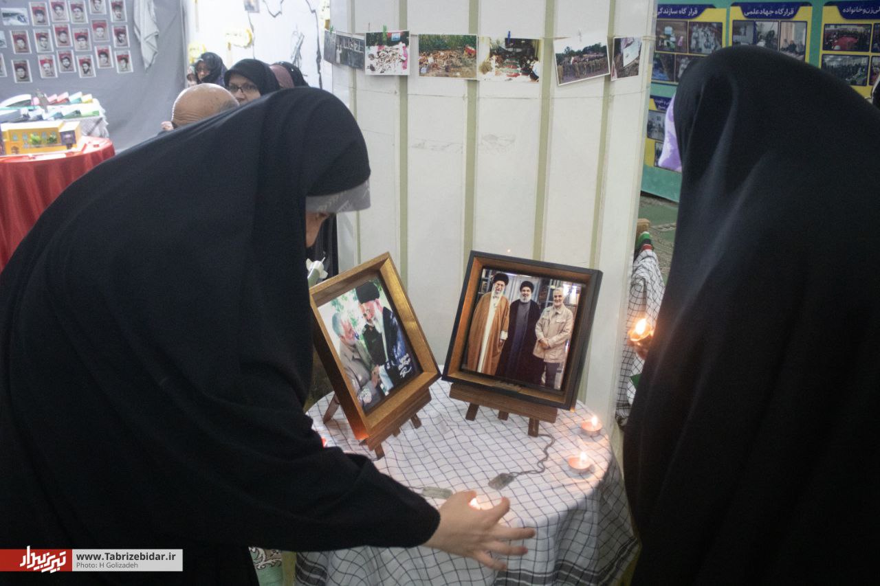 نمایشگاهی برای معرفی دستاوردها و الگوهای بسیج