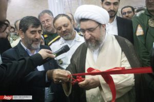 افتتاح نمایشگاه دفاع مقدس در تبریز