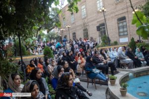 جشن یک سالگی مجموعه فرهنگی کافه کتاب هنگام