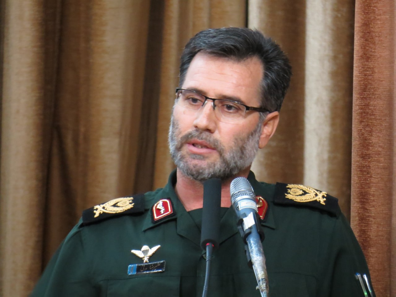 نمایشگاه وبازسازی عملیات کربلای پنج در پارک شمیم پایداری تبریز برگزار می‌شود