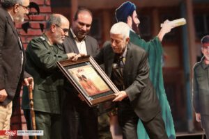 رونمایی از مستند شهید جنجگو