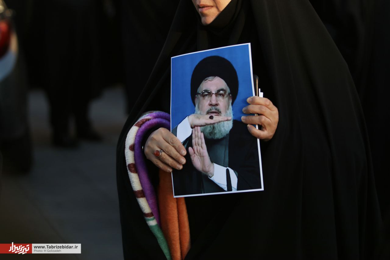 واکنش چهره‌های تبریزی به شهادت سید مقاومت