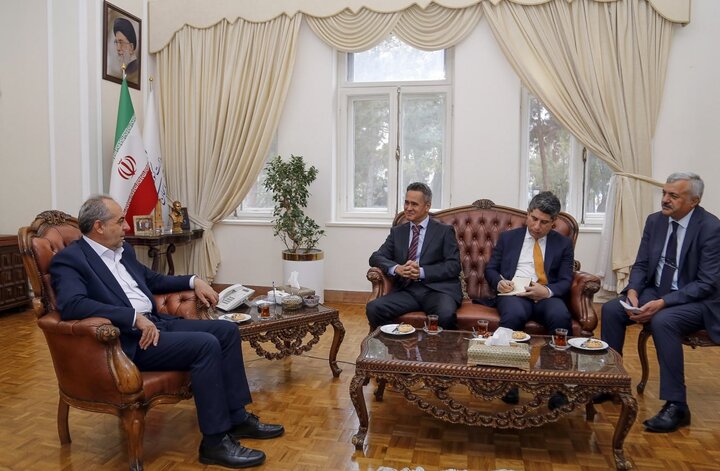 آذربایجان شرقی پایگاه گسترش روابط ایران و ترکیه