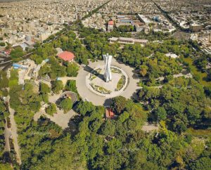 تعقیب کیفری تخریب کنندگان باغ گلستان