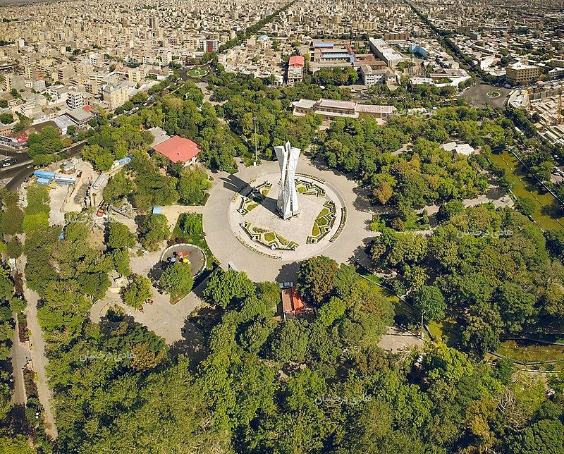 تعقیب کیفری تخریب کنندگان باغ گلستان