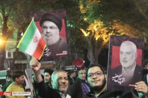 تبریز، خوشحال از انتقام موشکی