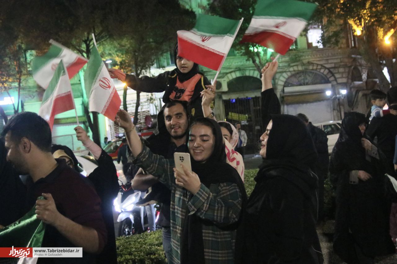 شب به یاد ماندنی تبریز