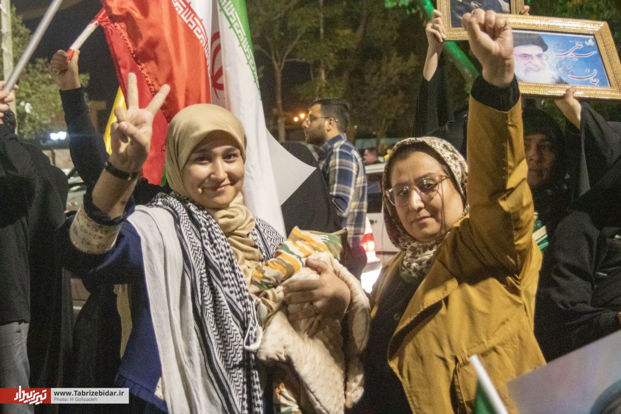 روایت مردم از چَک محکم به صورت نتانیاهو