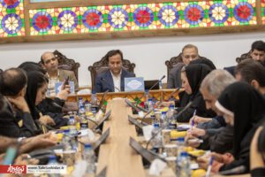 نشست خبری مدیرکل میراث‌فرهنگی، گردشگری و صنایع‌دستی