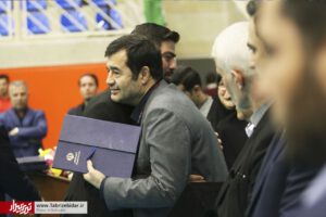 افتتاح خانه والیبال آذربایجان شرقی با حضور وزیر ورزش