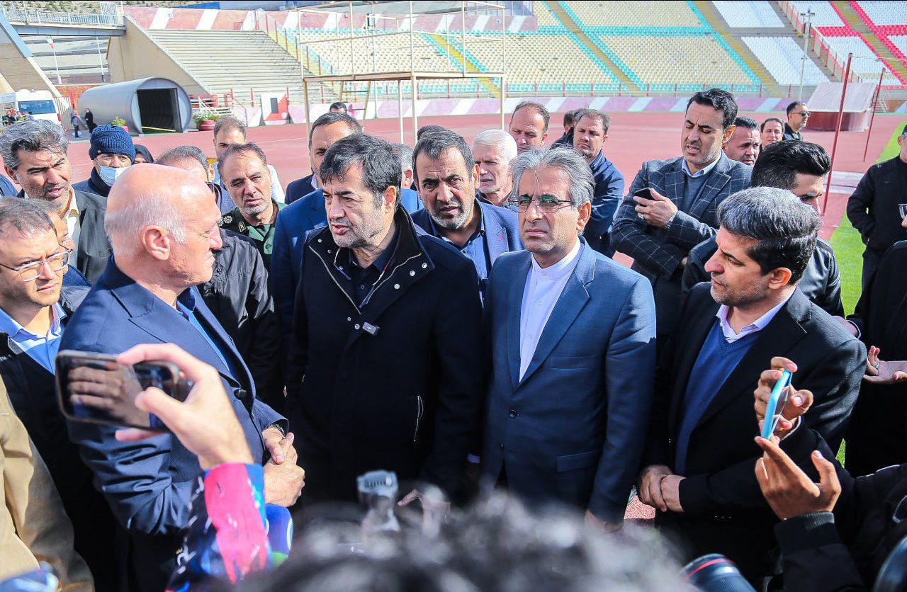 در شان دولتمردان نیست در پرونده بیرانوند دخالت کنند / تراکتور جلو بیاید تا ورزشگاه بدهیم