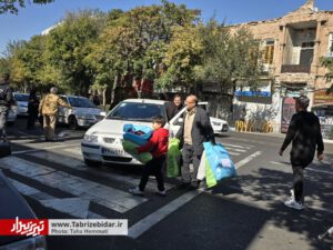 گلریزان مقاومت تبریزی‌ها