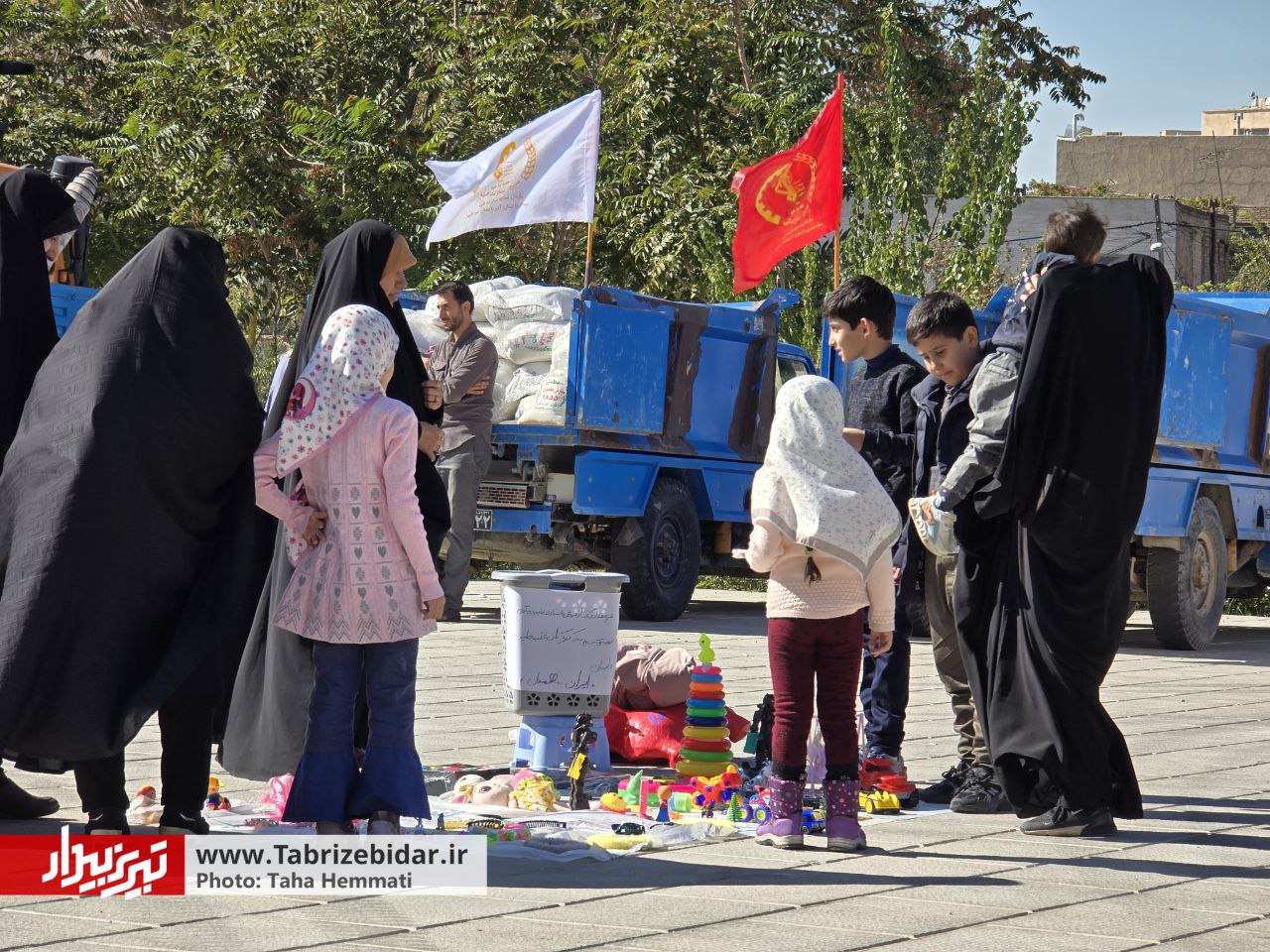 همدلی کودکانه با کودکان غزه 