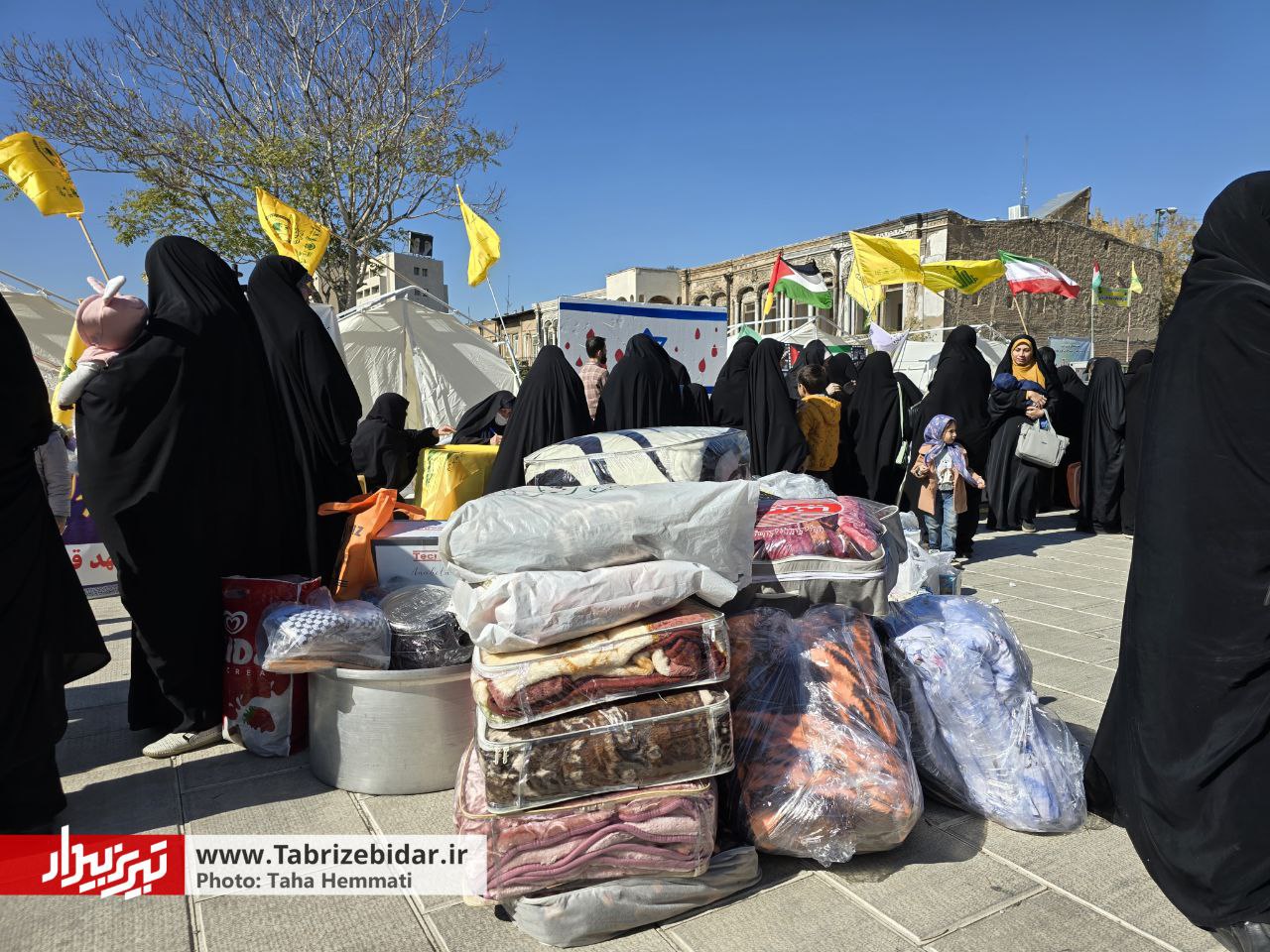 گلریزان مقاومت در شهر اولین ها / تصویر بزرگی از هویت انقلابی تبریز