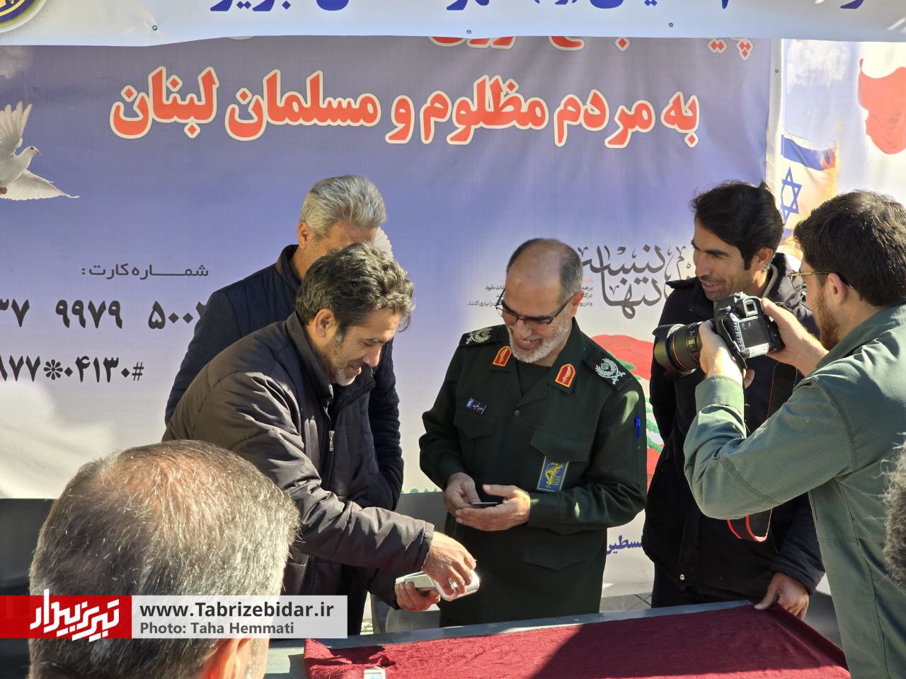 روایت همدلی تبریزی‌ها با جبهه‌ مقاومت