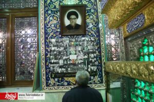 مراسم بزرگداشت شهید آیت‌الله قاضی