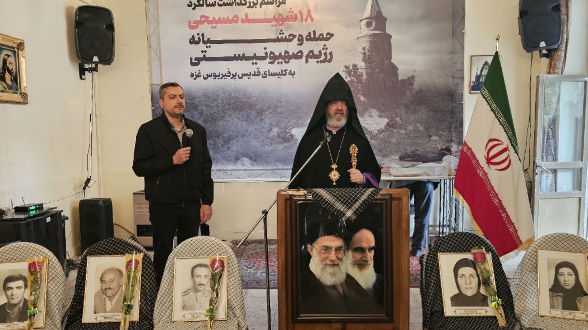 رژیم صهیونیستی بداند با تخریب مساجد و کلیساها عزم ما برای مبارزه راسخ تر می شود