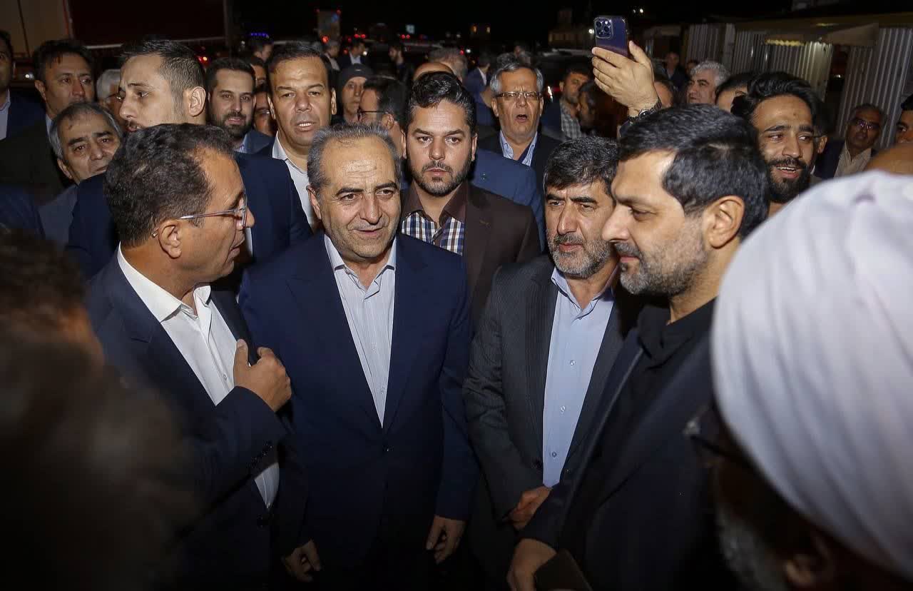 استاندار بدون معارفه رسمی وارد تبریز شد