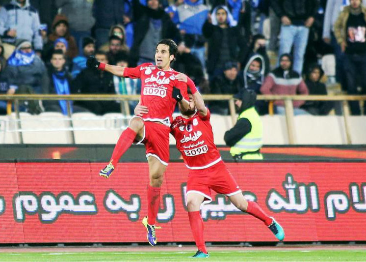 هدف تراکتور مقابل استقلال: پایان دادن به حسرت ۸ ساله