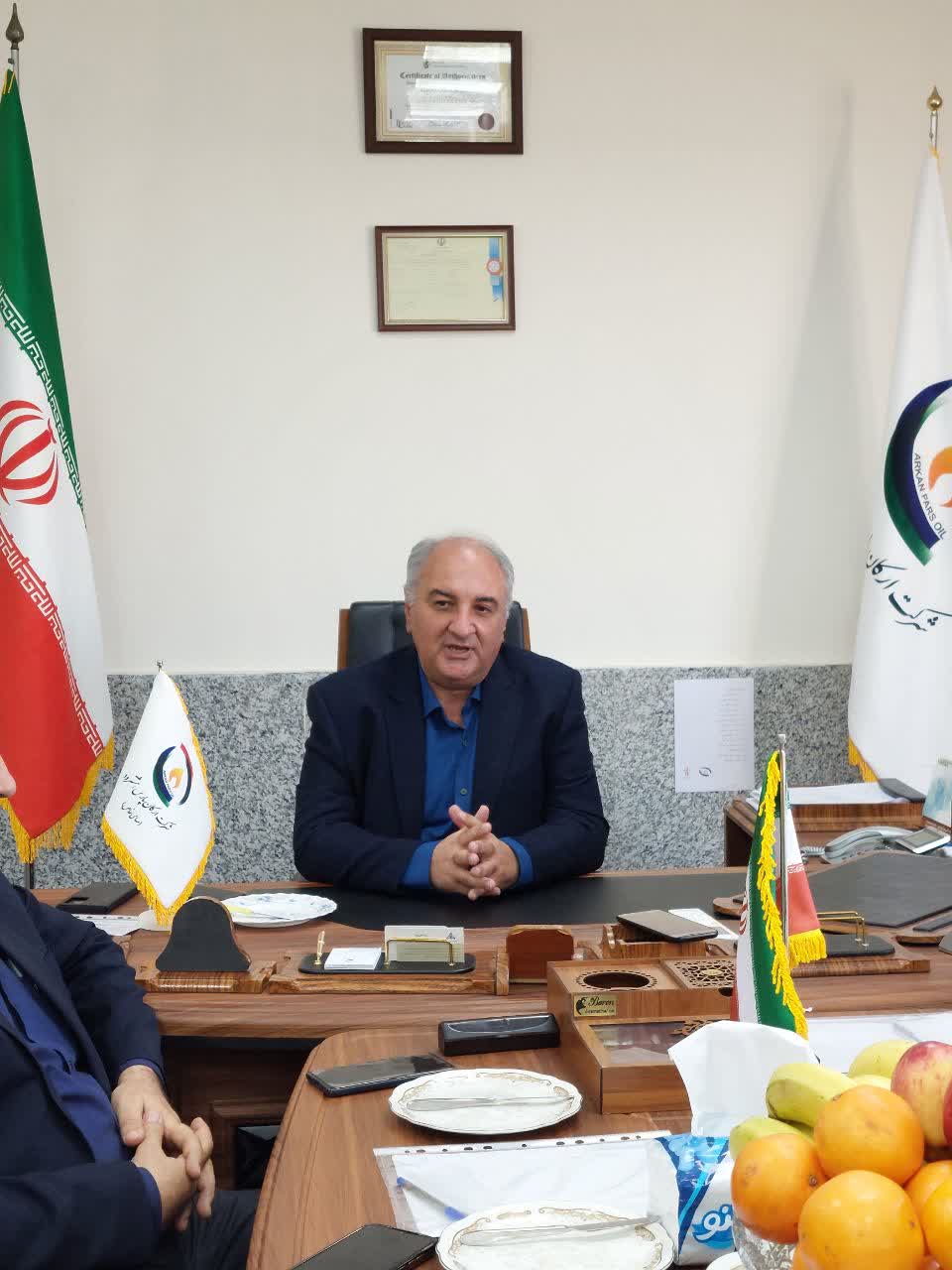 تولید روزانه ۶۰۰ هزار لیتر بنزین با استاندارد های جهانی