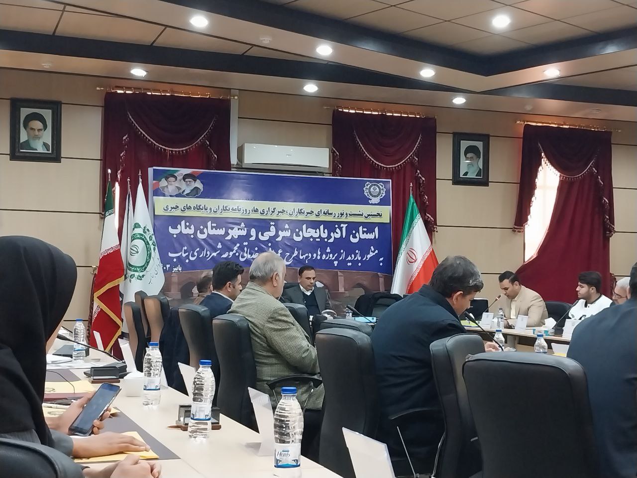 کمپ گردشگری قره قشون در دست اجراست / بازآفرینی فضای مسجد تاریخی میدان بناب