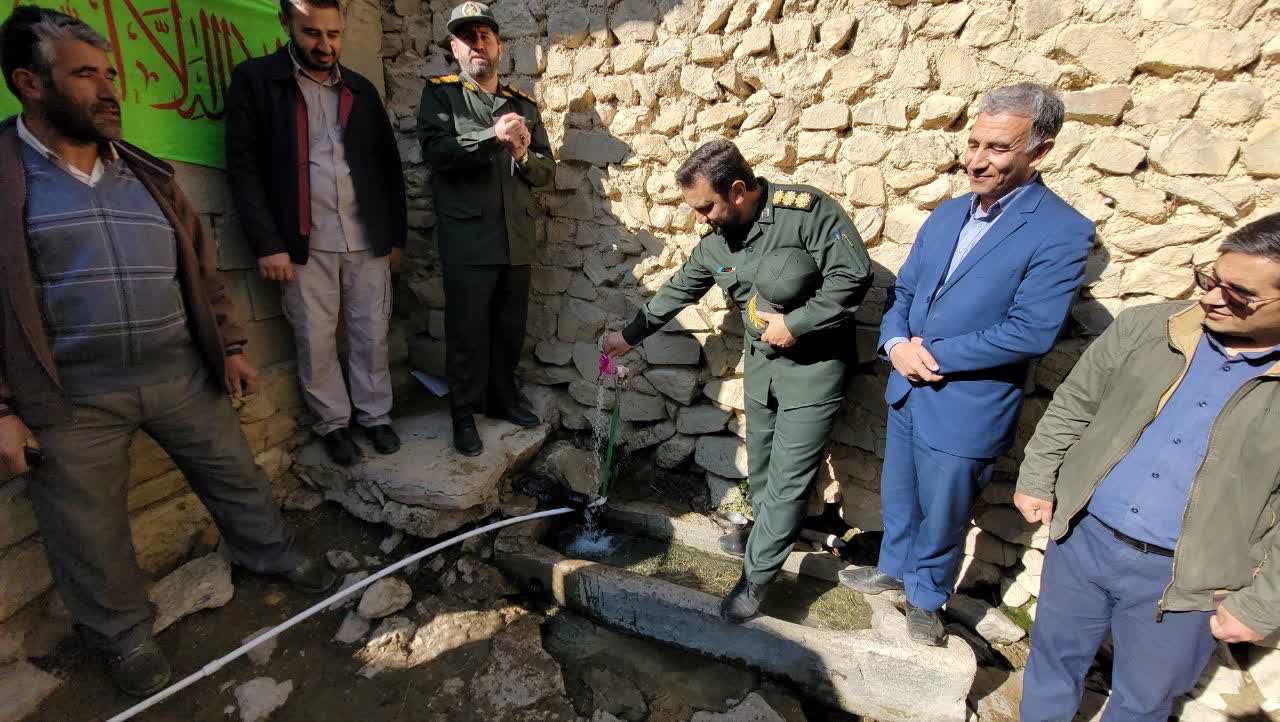 جهاد آبرسانی به روستاهای محروم