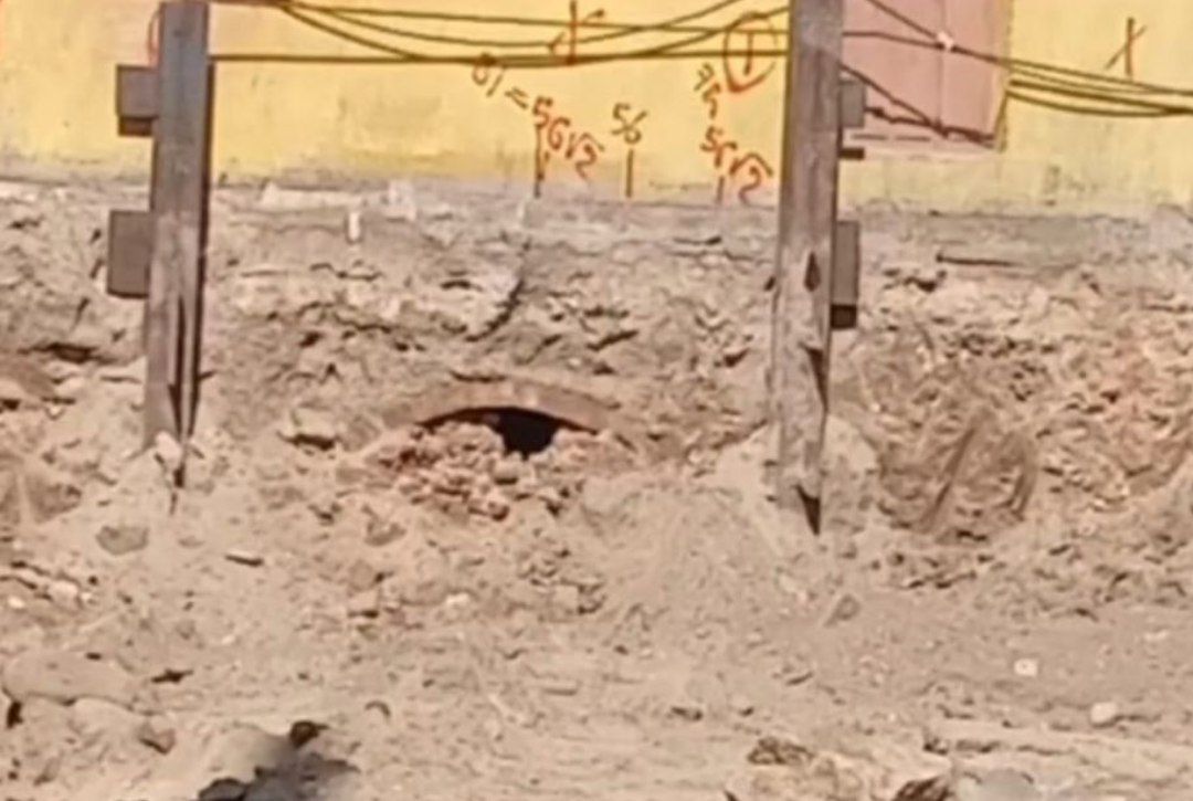 ماجرای روئیت بنای قدیمی در حفاری میدان ساعت / بررسی باستان شناسی