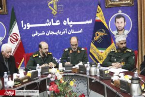 نشست خبری فرمانده سپاه عاشورا