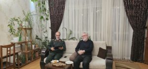 تجلیل فرمانده سپاه عاشورا از هنرمند بسیجی استاد مهدی لزیری