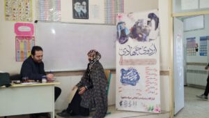 خدمات پزشکی گروه جهادی در شهرستان اهر