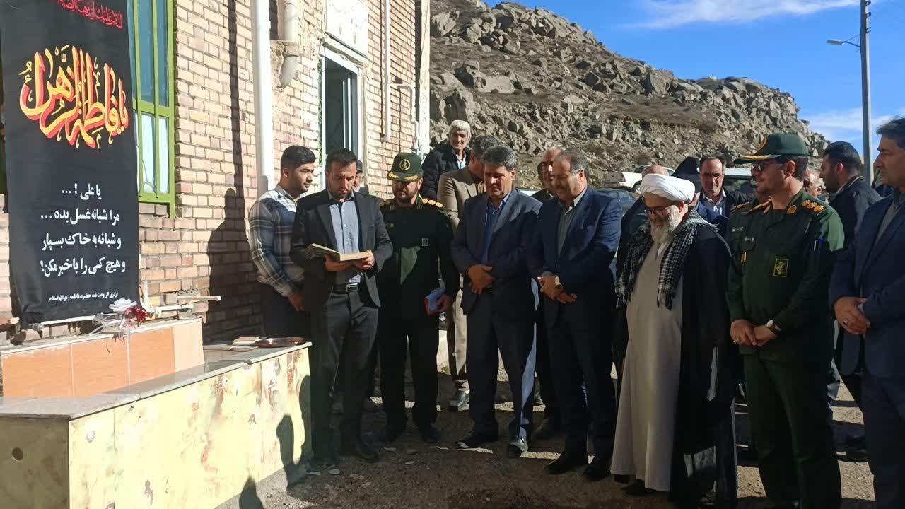 بهره برداری از طرح های آبرسانی روستاهای محروم کلیبر