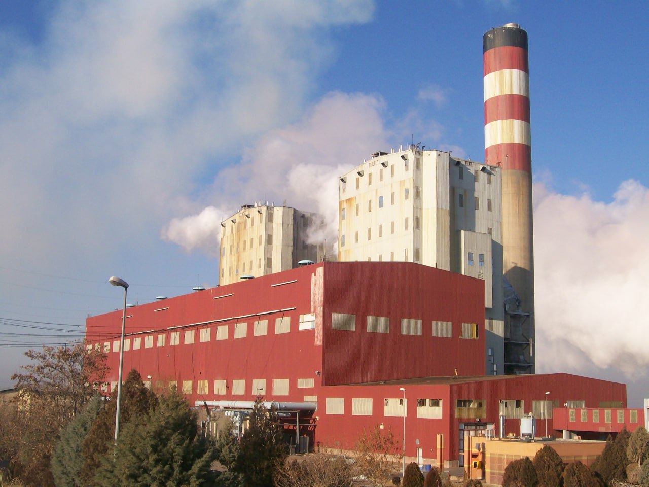 واحد ۲ نیروگاه حرارتی تبریز به مدار تولید برق بازگشت