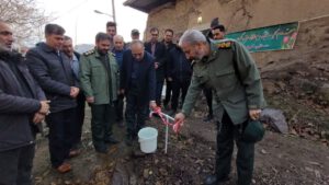 افتتاح ششمین طرح آبرسانی سپاه عاشورا در هفته بسیج