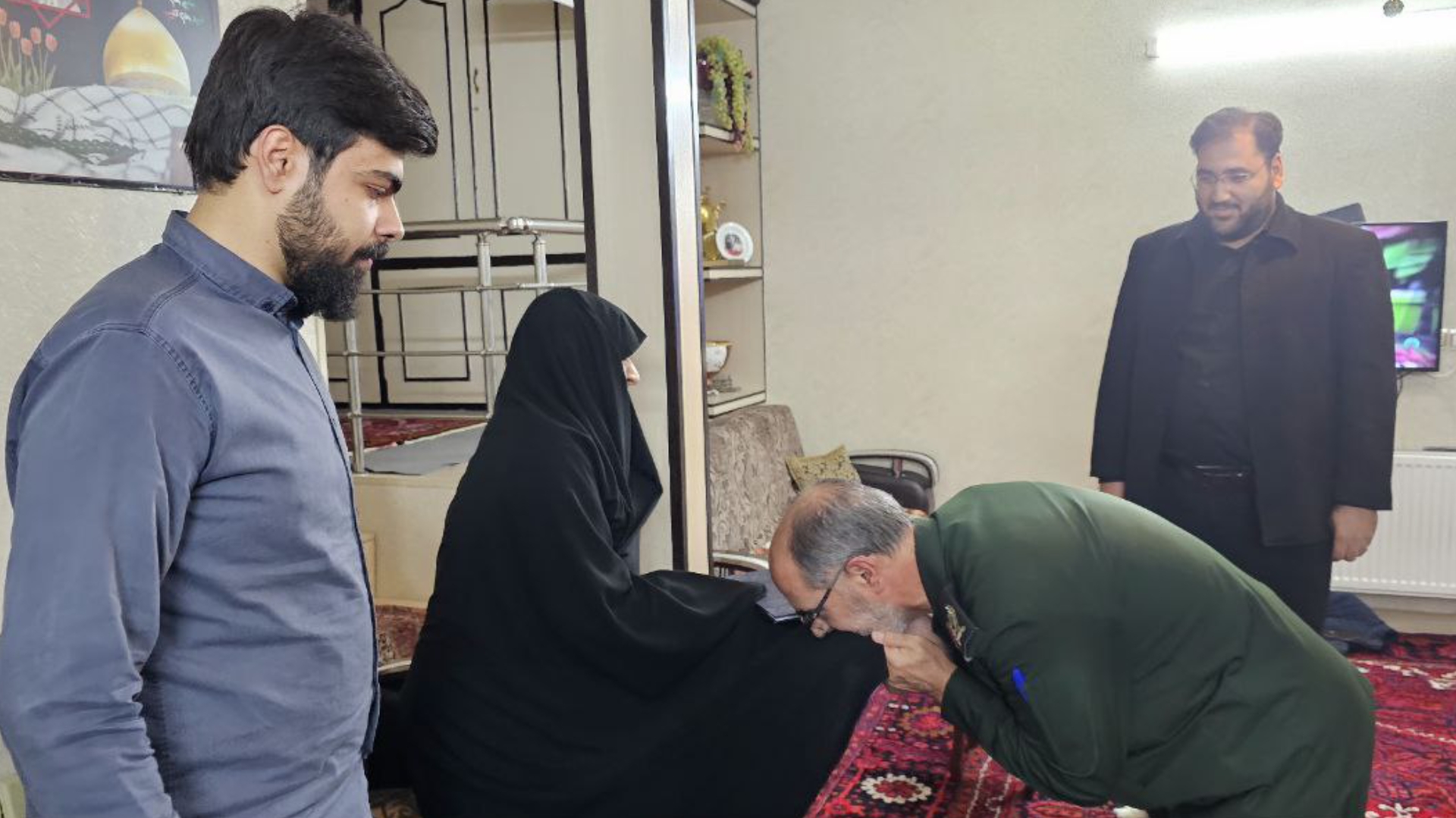 روایت رفاقت و برادری در جبهه / ببخشید که دیر آمدم