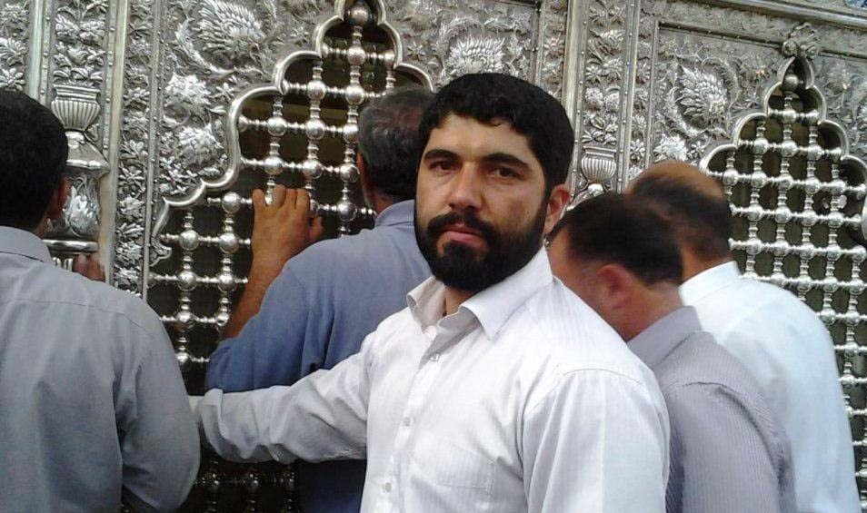 حماسی خوانی شهید تبریزی در حرم عمه سادات / زینب نئجه زینب