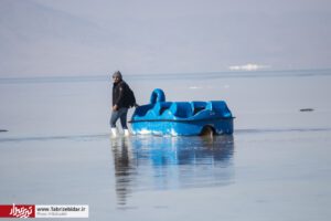به امید زندگی دوباره در دریاچه ارومیه