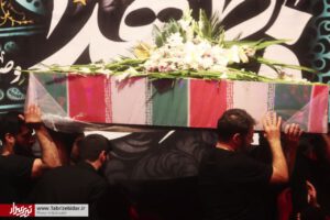 شهدا مهمان مساجد و هیئات تبریز