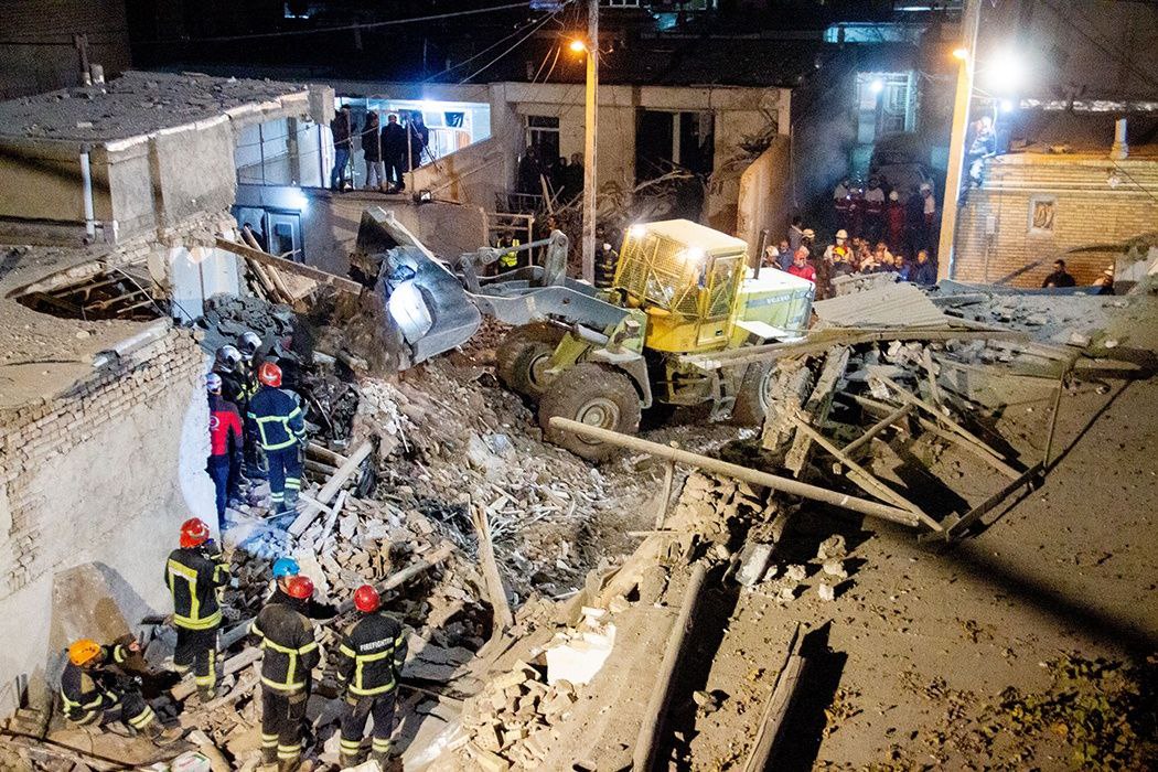 شروع تحقیقات در مورد حادثه انفجار در آخمقیه