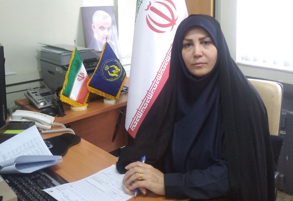 انتصاب نخستین زن به عنوان رئیس شهرستان در کمیته امداد آذربایجان شرقی