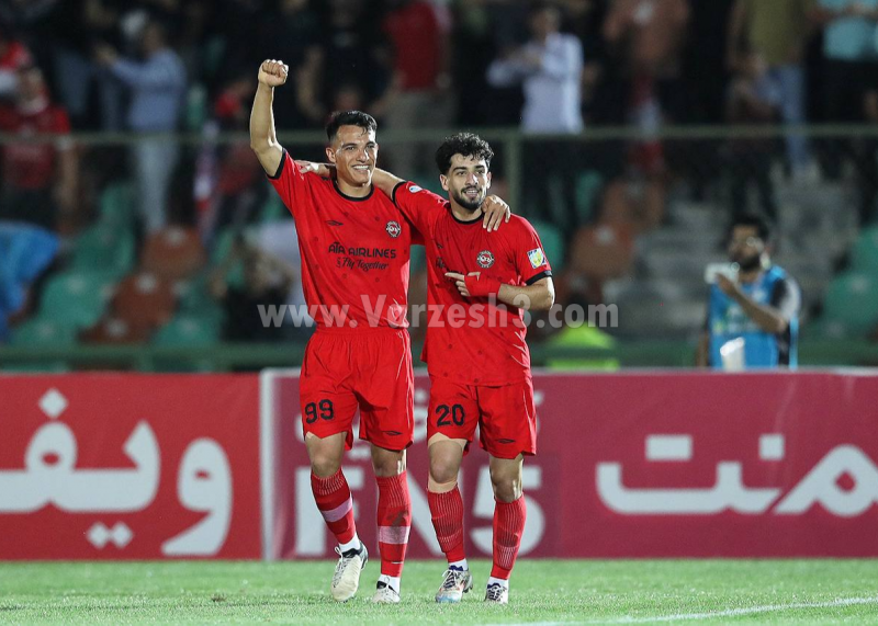 نود دقیقه حمله و یک گل / تراکتور ۱ – چادرملو صفر