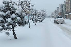 بارش برف آذربایجان‌شرقی را فرا می‌گیرد
