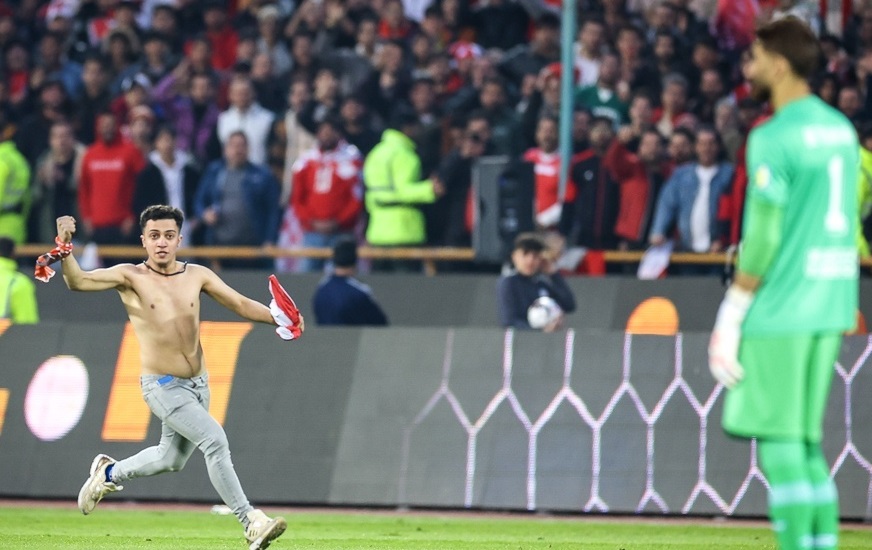 مرگی که در استادیوم آزادی کسی ندید!