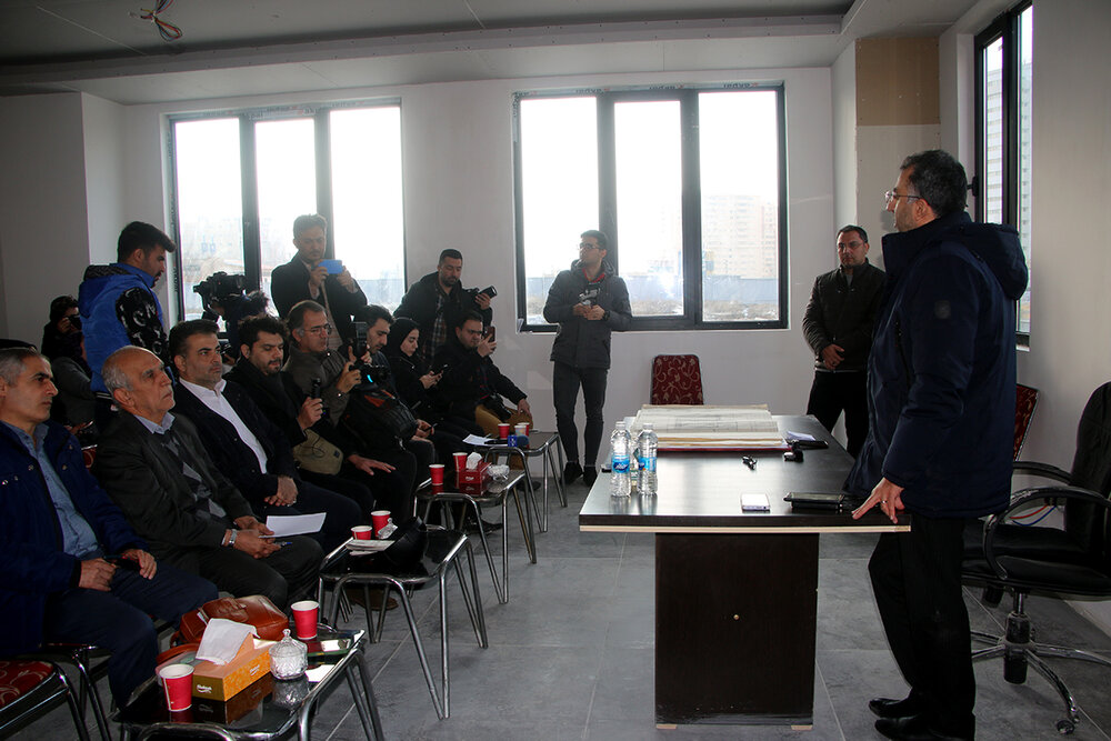 تبریز به قطب داده شمال غرب تبدیل می‌شود