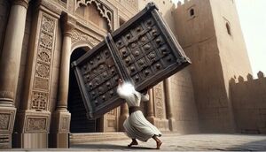 تصویر شکست ناپذیری یهود با فتح خیبر شکسته شد