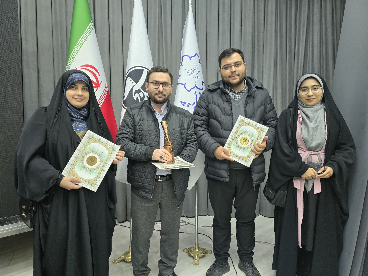 رتبه‌های اول و سوم جشنواره ابوذر به تبریزبیدار رسید