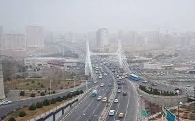 آلودگی هوای تبریز در سطح نارنجی