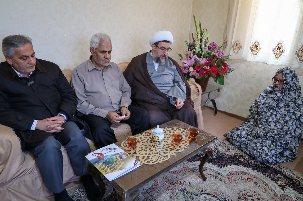 سلام رهبر معظم انقلاب به جانبازان تبریزی