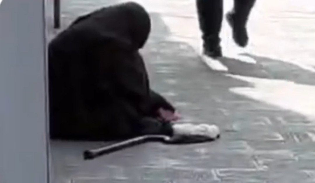 چند دقیقه با شغل تکدی‌گری!